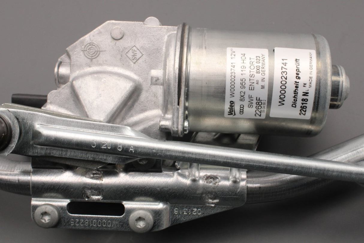 Audi A1 S1 2011-18 RHD front wiper motor with linkage 8X2955023G