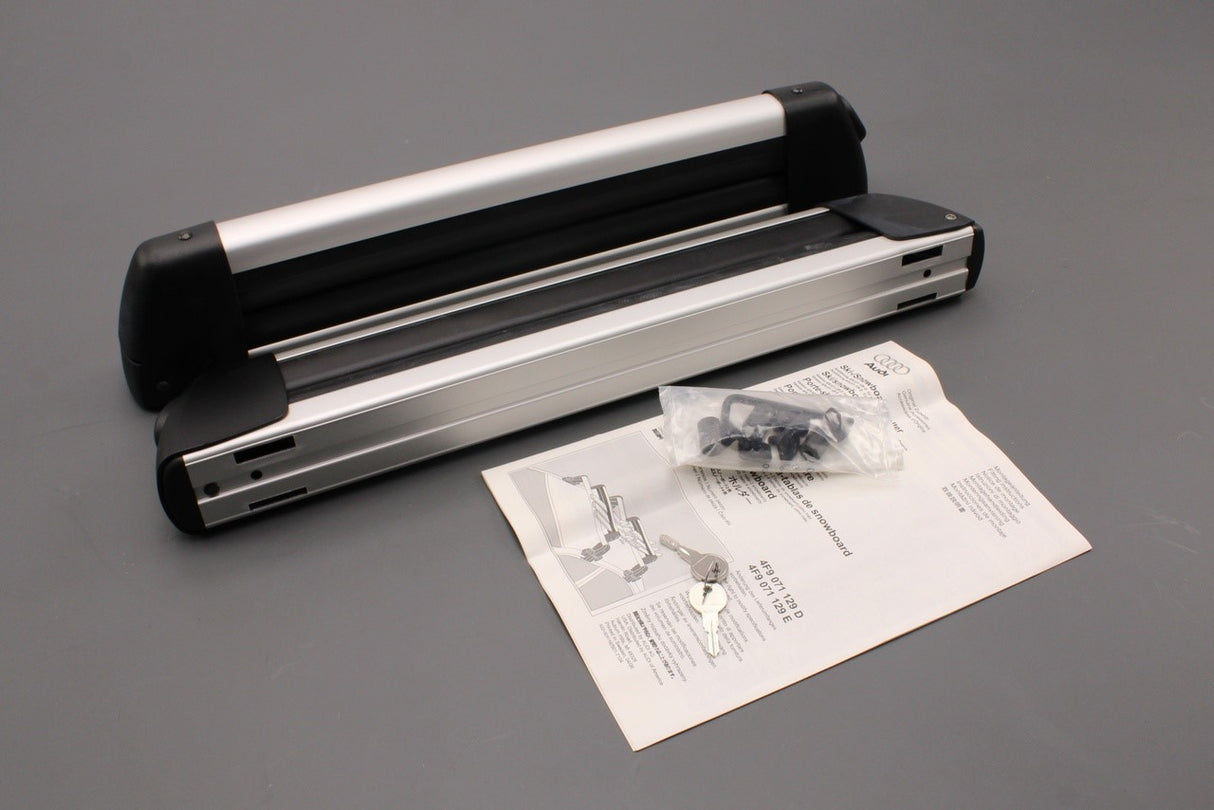 Audi Ski and Snowboard roof rack holders 4F9071129D
