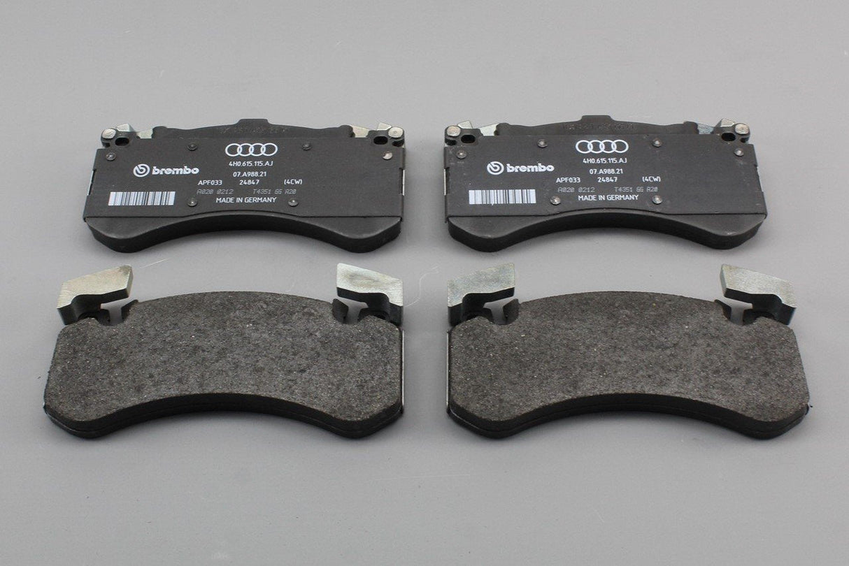 Audi S8 D4 2010-17 front brake pads for 400mm discs 4H0698151Q