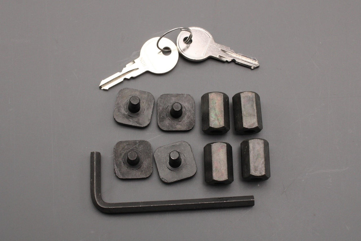 Audi Ski and Snowboard roof rack holders 4F9071129D