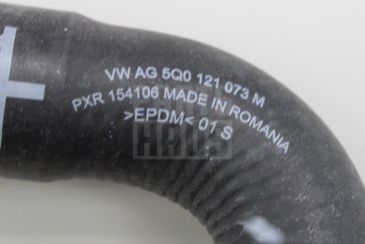 VW Golf Audi A3 Skoda SEAT CUPRA Leon 1.4 TSI coolant hose 5Q0121073M
