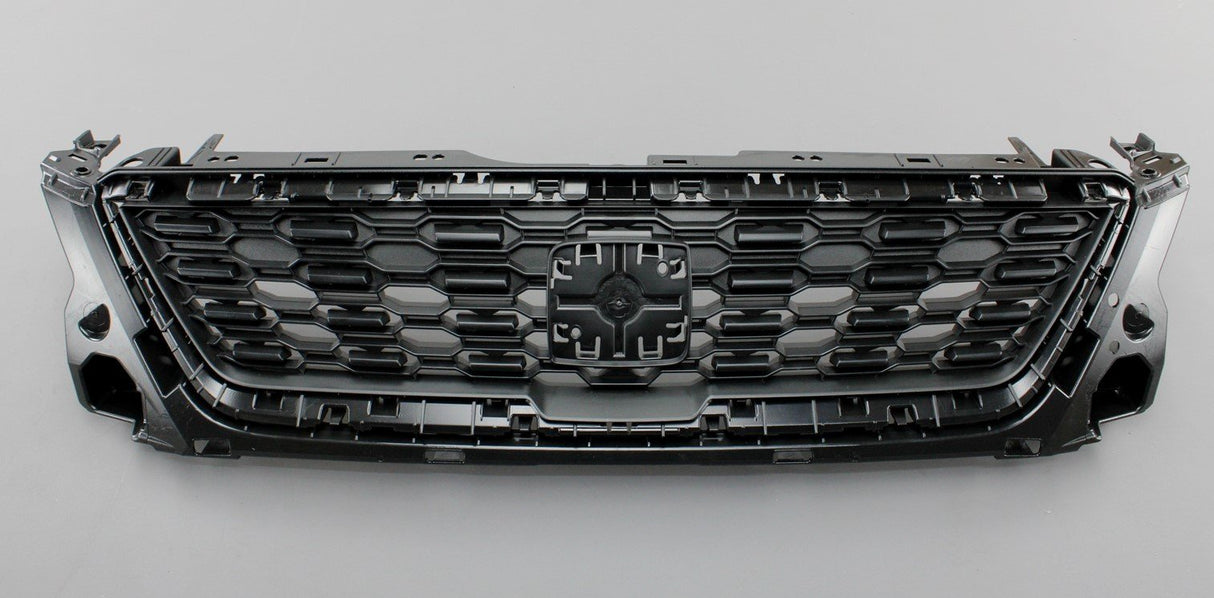 SEAT Ibiza 2018-Onward front radiator grille satin black 6F0853654D 9B9