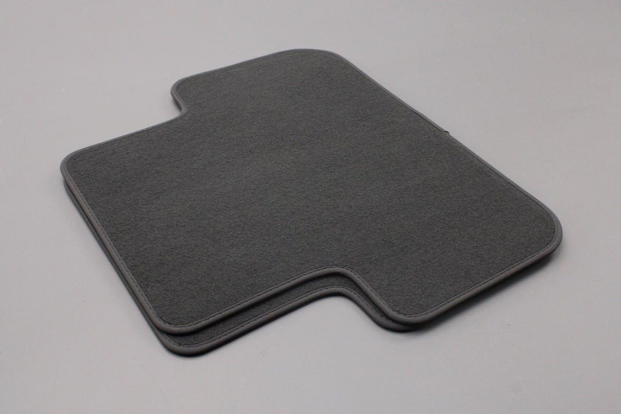 Audi A4 S4 RS4 A5 S5 2008-16 carpet floor mats set (rear) 8K0864450C QA5