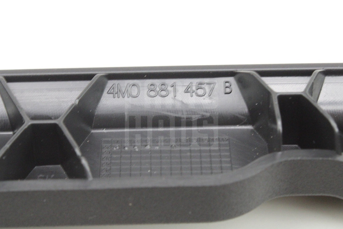 Audi Q8 RSQ8 Q7 16-on seat rail cover (left outer) 4M0881457B 4PK