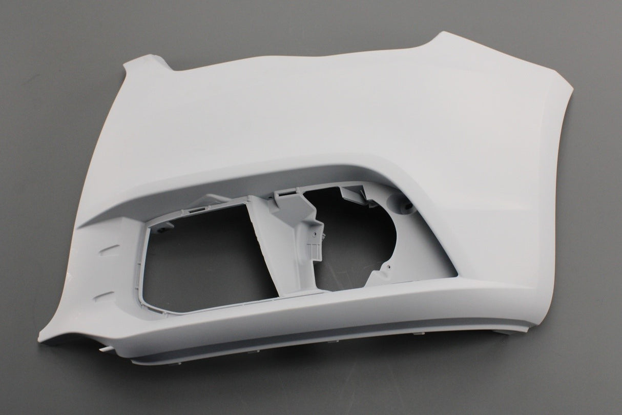 Audi A1 8X 2011-2014 primed front bumper cover (left) 8X0807065 GRU