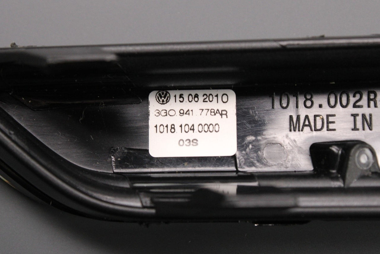 VW Passat GTE B8 2015-2020 DRL bumper trim (right) 3G0941778A