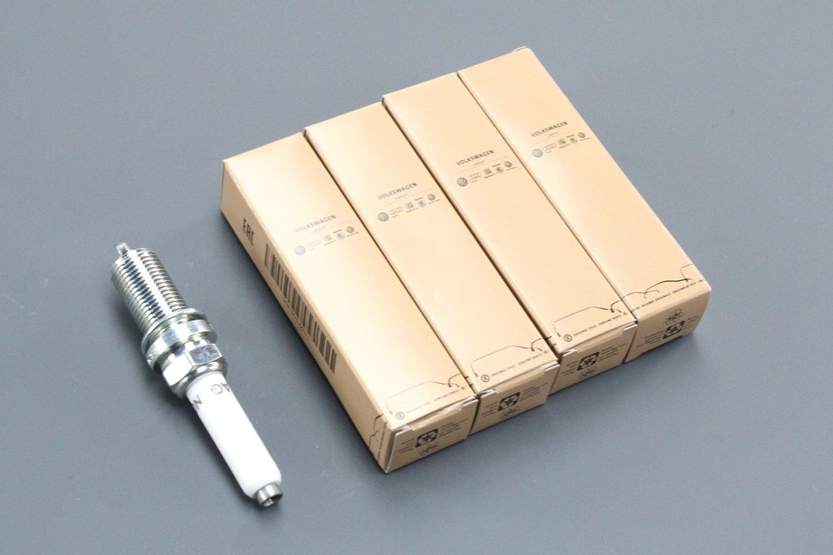 VW Audi Skoda SEAT 2.0 TSI TFSI spark plugs (x4) 06K905601L