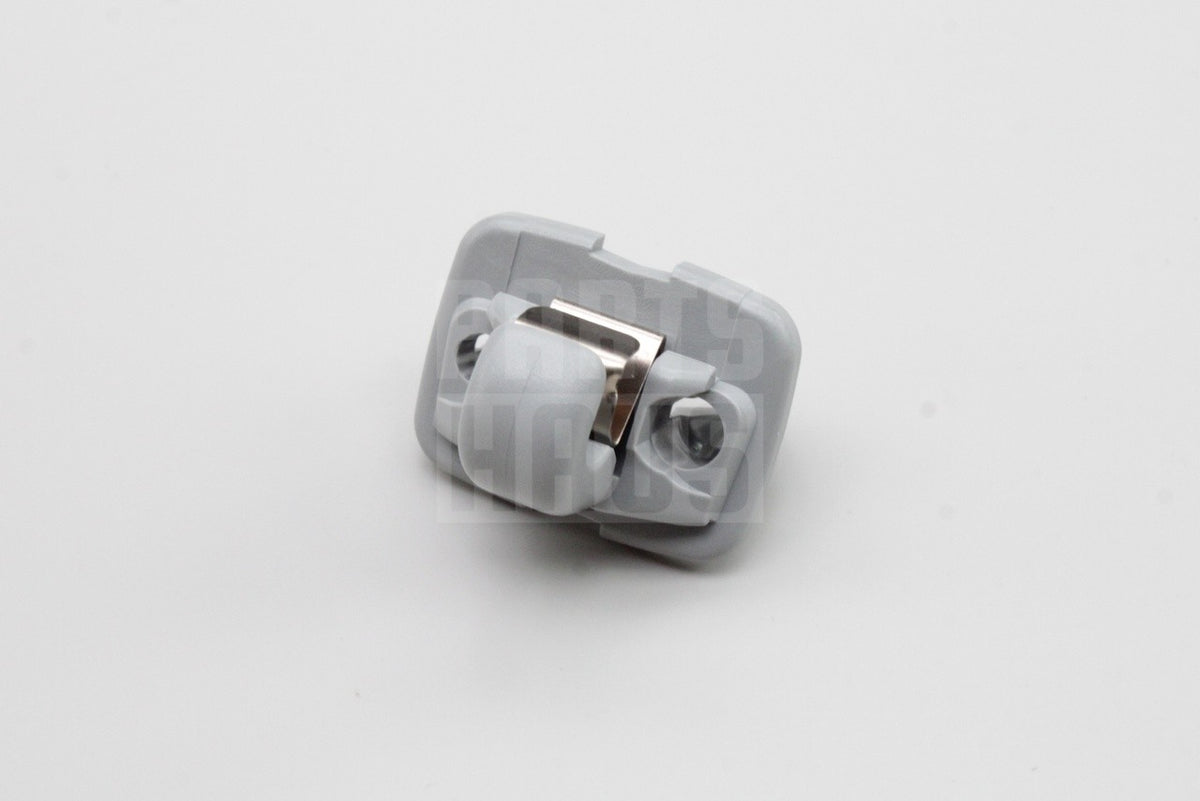 Audi A4 S4 A5 Q5 A1 Q2 sun visor clip titanium grey (x1) 8W0857562A DT4