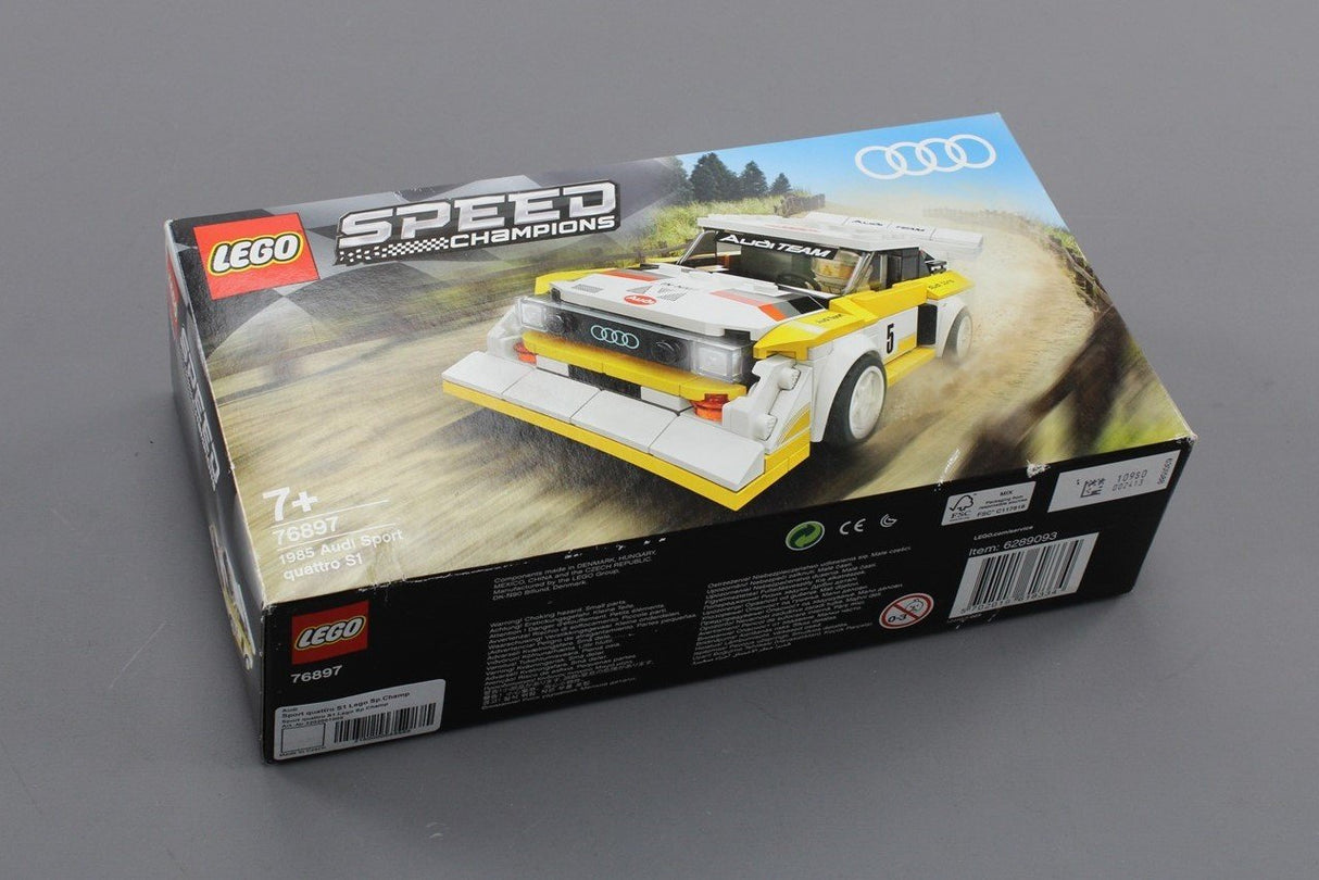 Audi Sport Quattro S1 1985 Lego model kit 3202001000