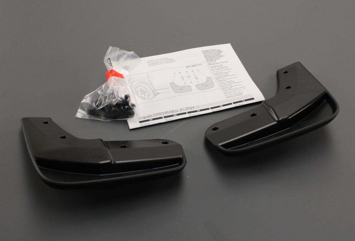 VW Tiguan 2024-on accessory mud flaps (front) 571075111