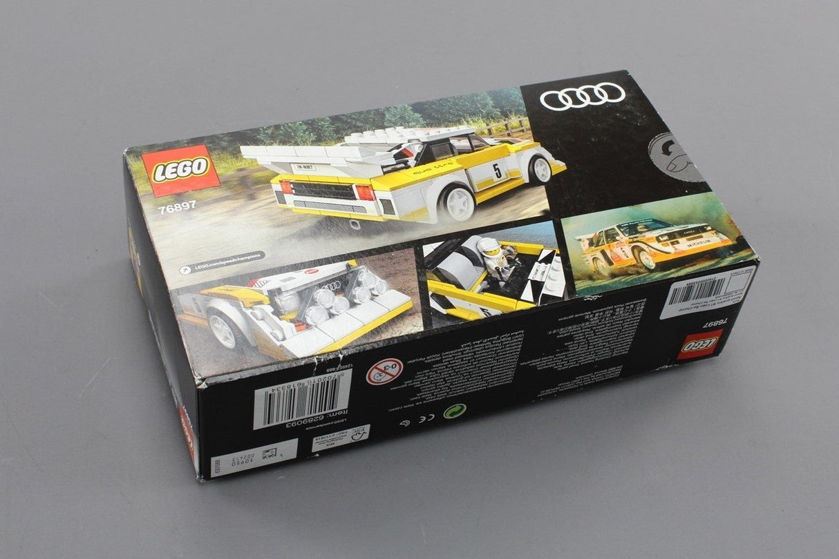 Audi Sport Quattro S1 1985 Lego model kit 3202001000