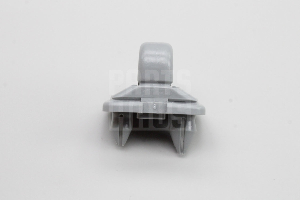 Audi A4 S4 A5 Q5 A1 Q2 sun visor clip titanium grey (x1) 8W0857562A DT4
