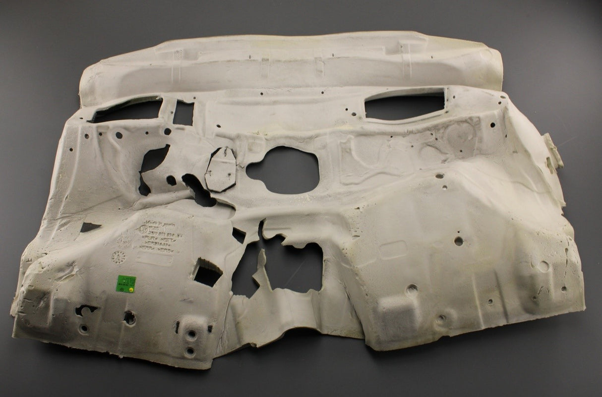 VW T-Cross 2019-on bulkhead sound dampening (RHD) 2GN863934B