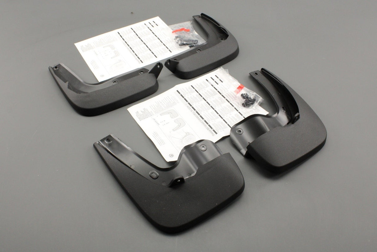 VW Passat B9 2024-on accessory mud flap set (front & rear) 3J0075101/111