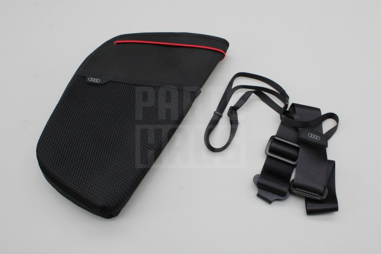 Audi seat backrest storage bag waste bin 000061107B