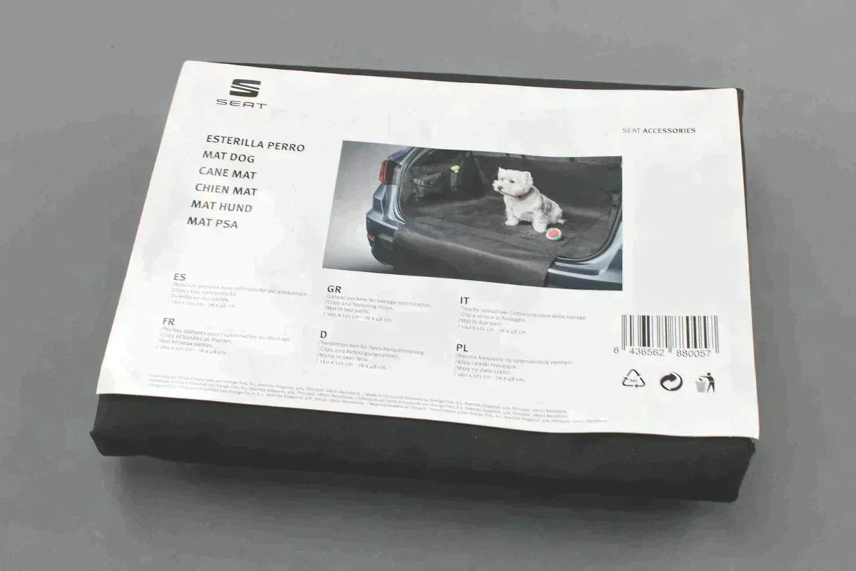 SEAT Leon Ibiza Ateca Protective boot mat liner for dogs 000061609D