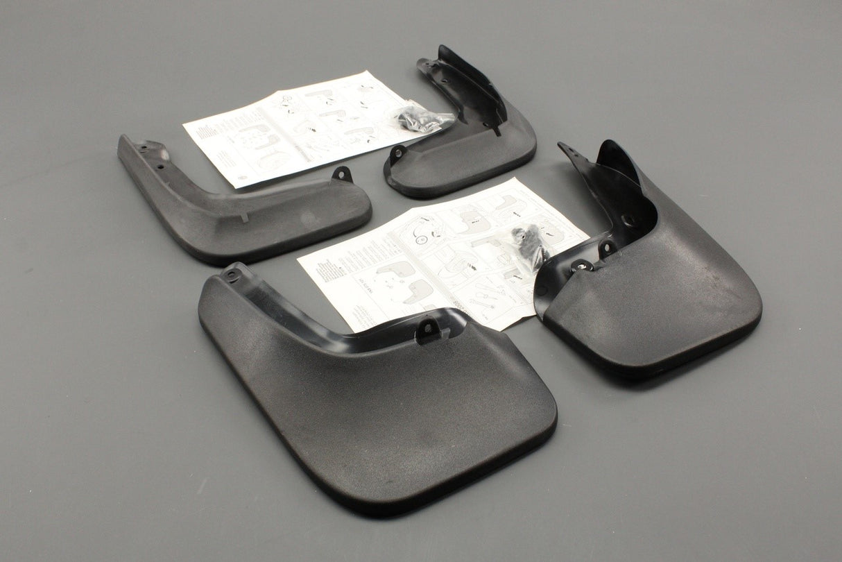 VW Scirocco 2009 -2014 accessory mud flaps (front & rear) 1K8075101/111