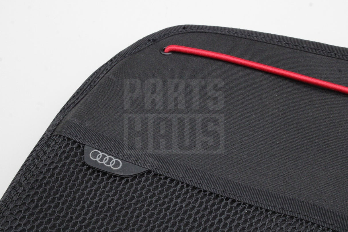 Audi seat backrest storage bag waste bin 000061107B