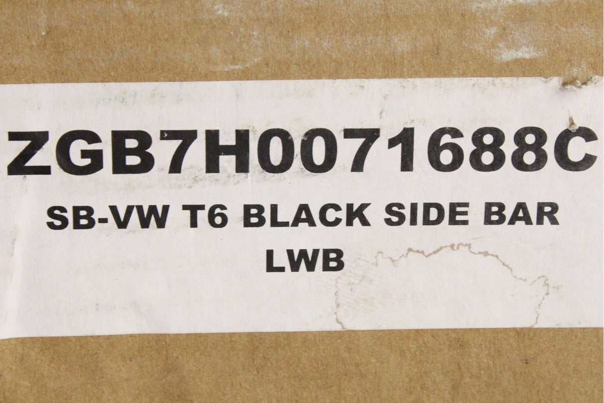 VW Transporter T5 T5.1 T6 T6.1 2003-on side bars (LWB) ZGB7H0071688C