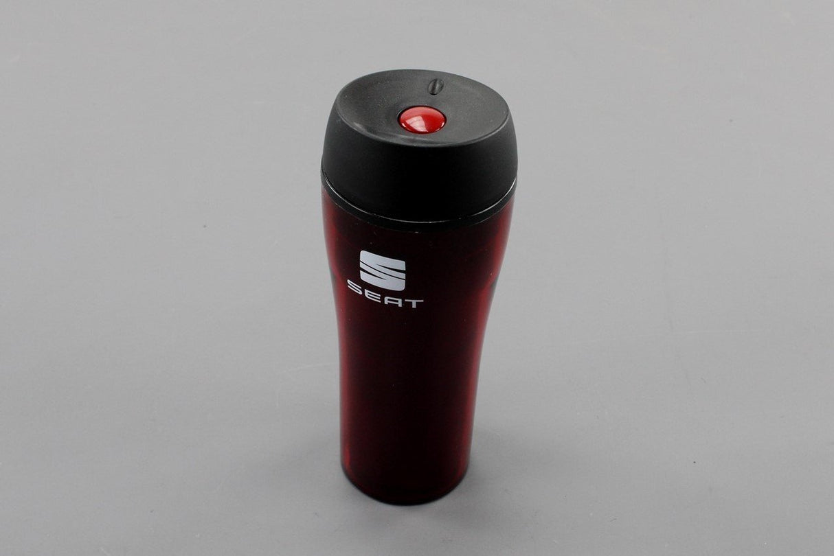 SEAT Leak proof travel mug (Translucent dark red) ZGB7010712 044