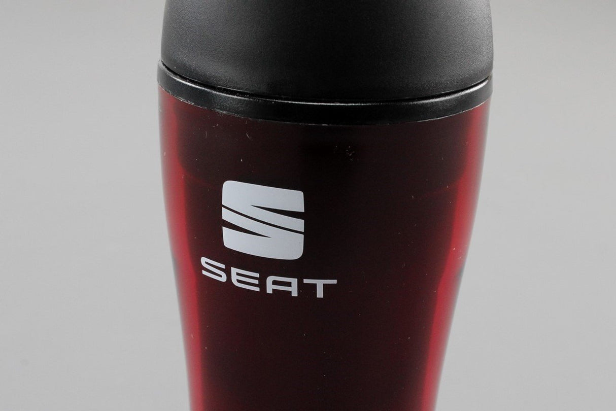 SEAT Leak proof travel mug (Translucent dark red) ZGB7010712 044