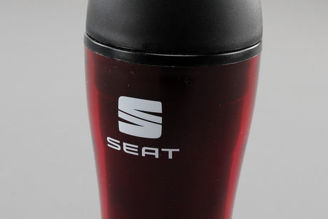 SEAT Leak proof travel mug (Translucent dark red) ZGB7010712 044