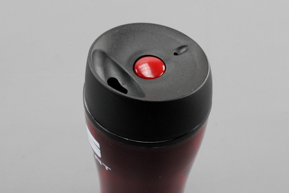 SEAT Leak proof travel mug (Translucent dark red) ZGB7010712 044