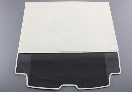 Volvo V60 luggage compartment carpet mat (blonde) 31659556