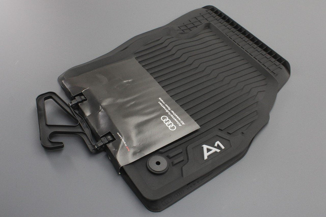 Audi A1 2019-on all weather rubber floor mats (front) 82C061501 041