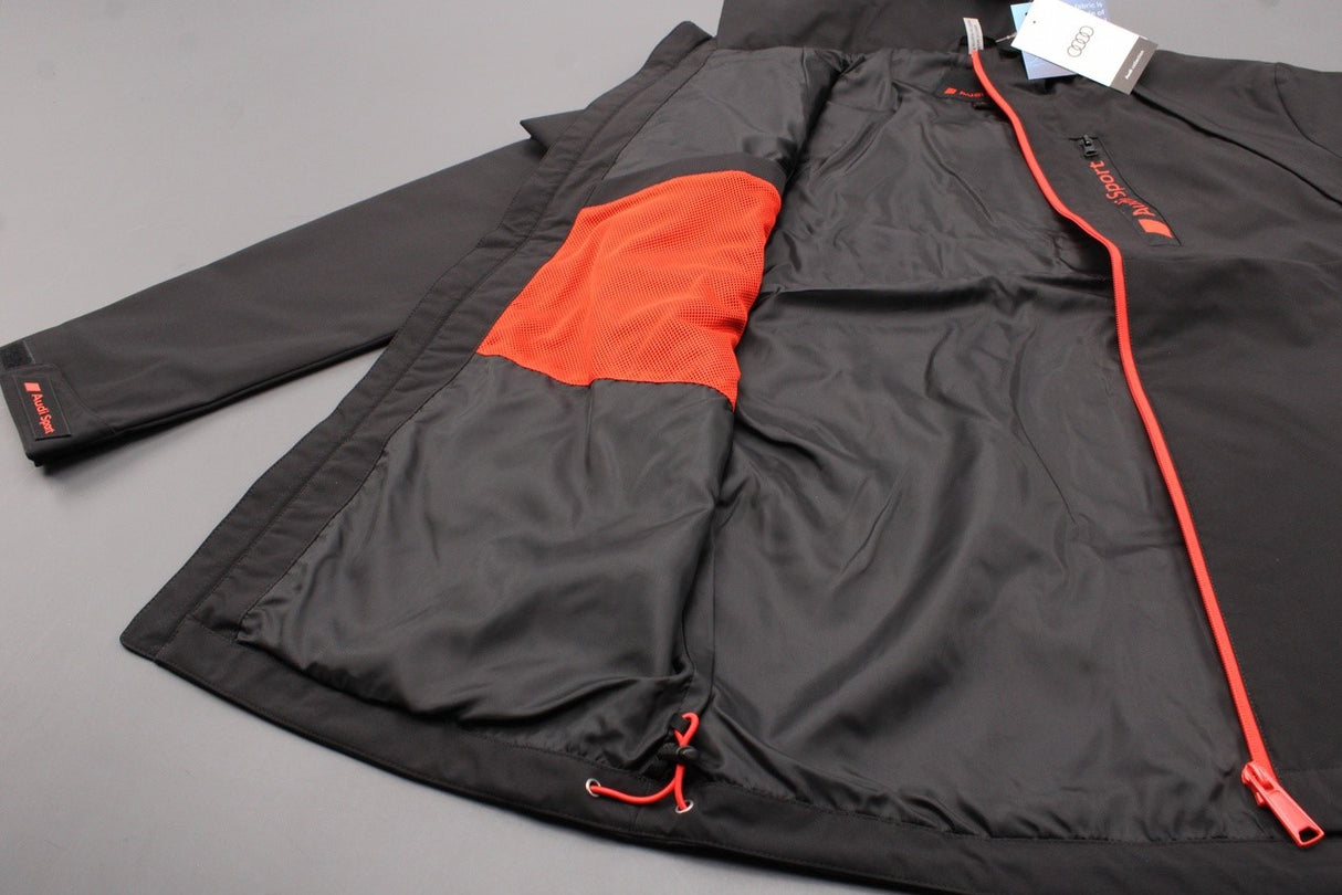 Audi Sport accessory mens zip-up jacket (L) 3132001704