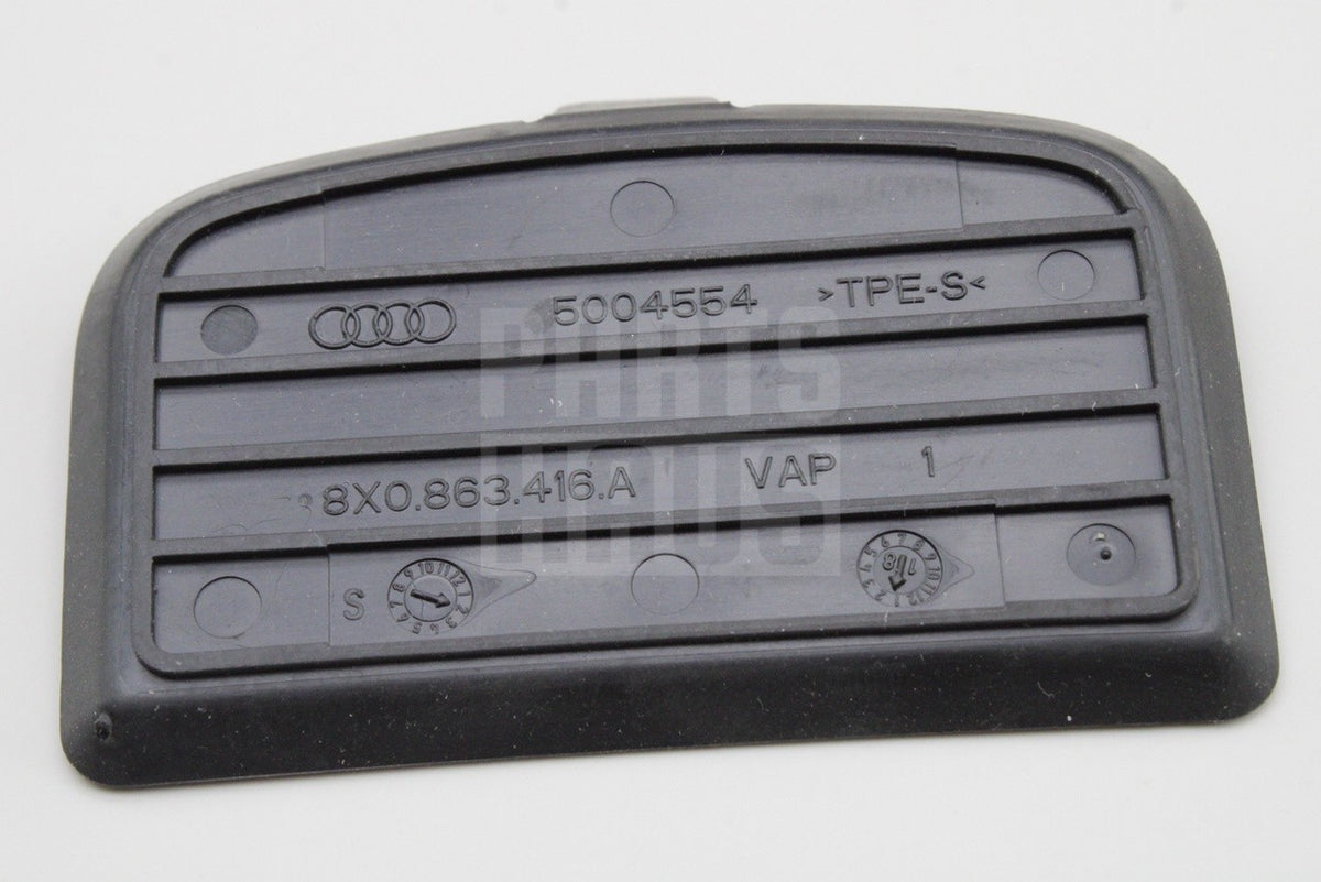 Audi A1 2011-2018 center console rubber mat 8X0863416A