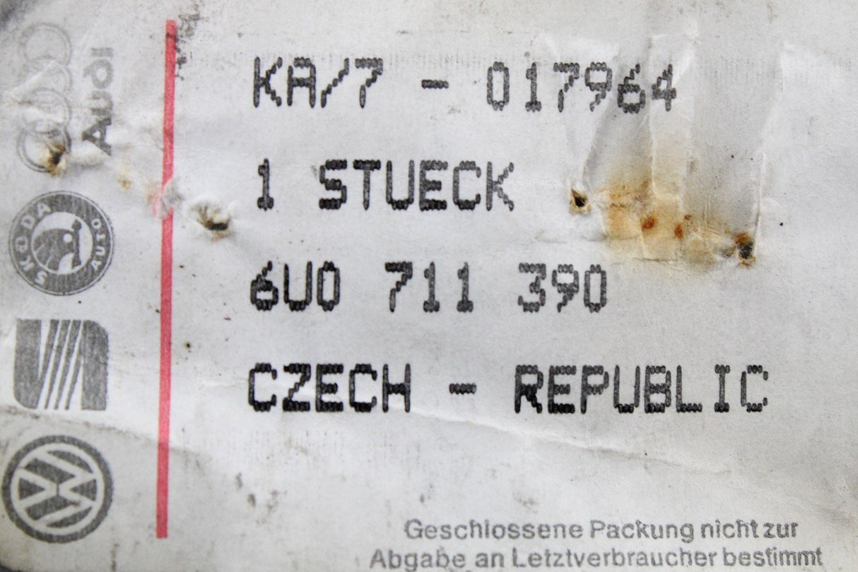 VW Caddy 97-01 Skoda Felicia gear shift mechanism clip insert 6U0711390