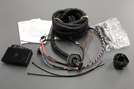 VW Crafter 17- California 20-on 13-pin tow bar electrics kit 7C0055204B