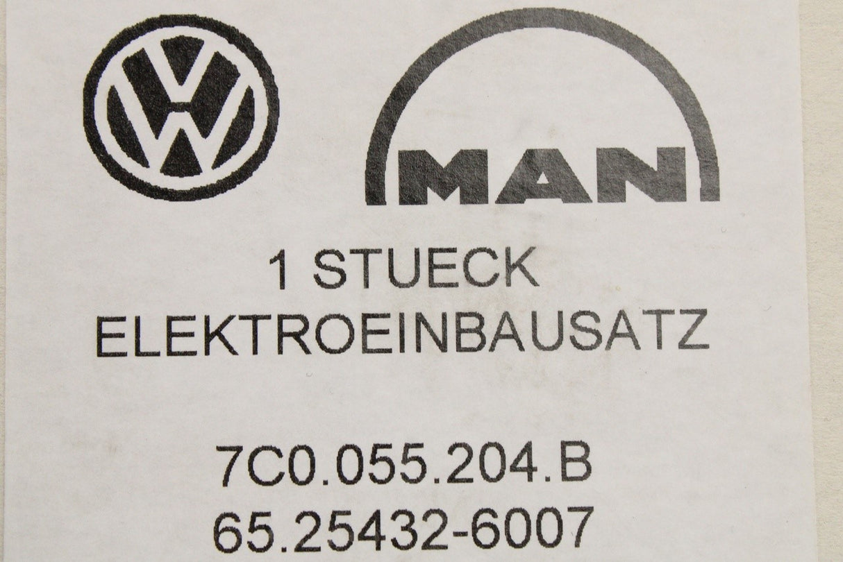 VW Crafter 17- California 20-on 13-pin tow bar electrics kit 7C0055204B