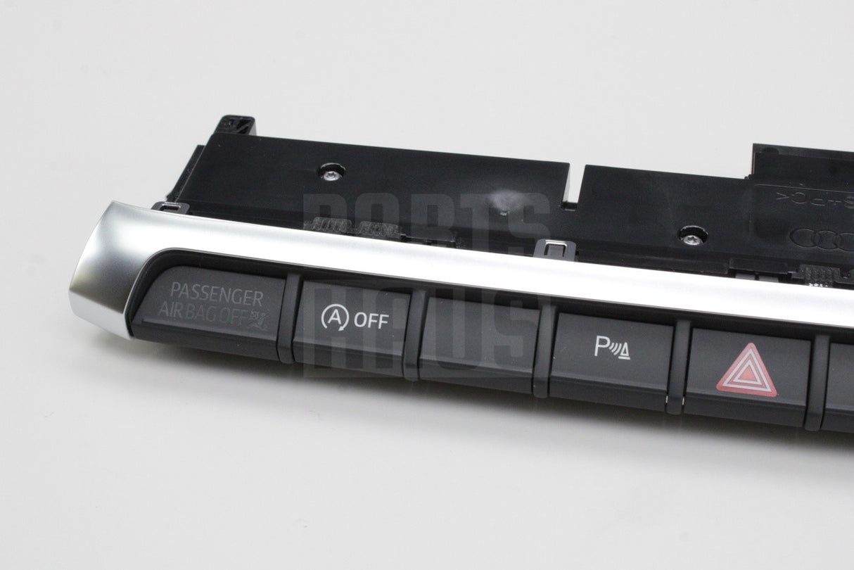 Audi A3 S3 RS3 17-21 centre dashboard switch panel 8V0925301NN NV6