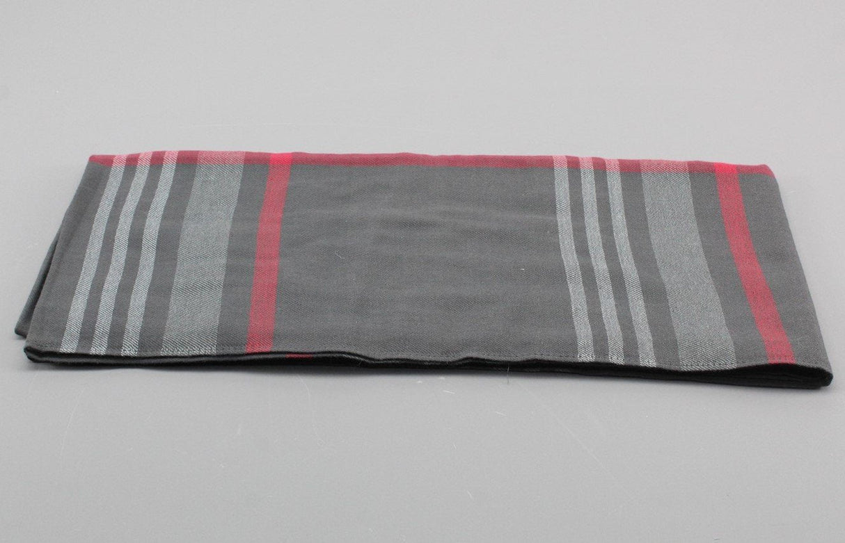 VW Volkswagen GTI check pattern neck scarf grey/red 5KA084331