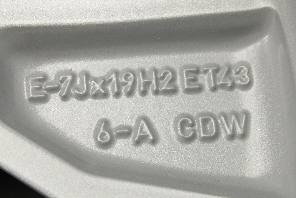 Audi Q3 Sportback 2019-on S-Line alloy wheel rim (19"x7) 83A601025M