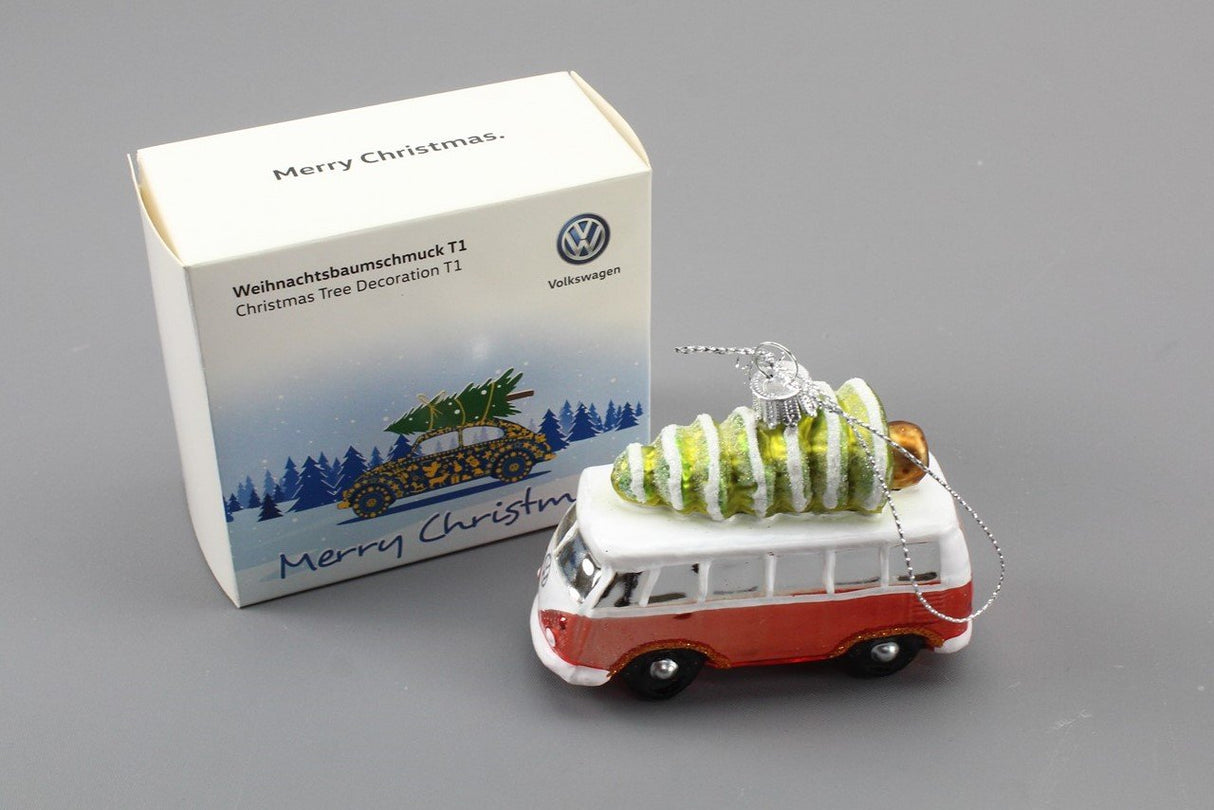 VW T1 Campervan Christmas tree decoration bauble 18D087790B