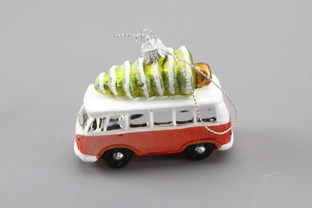 VW T1 Campervan Christmas tree decoration bauble 18D087790B
