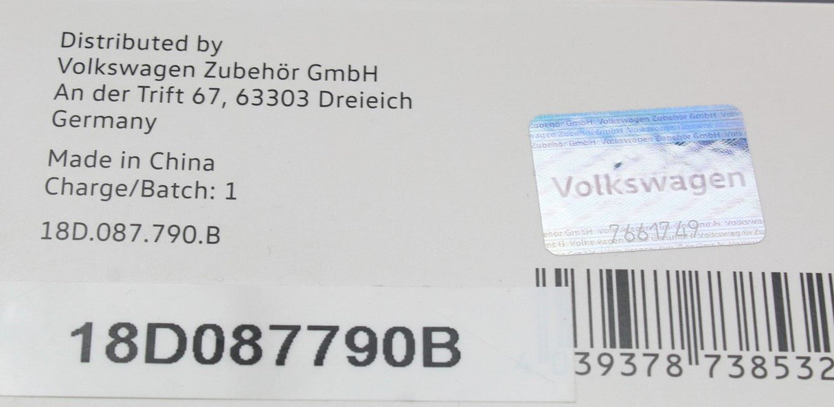 VW T1 Campervan Christmas tree decoration bauble 18D087790B