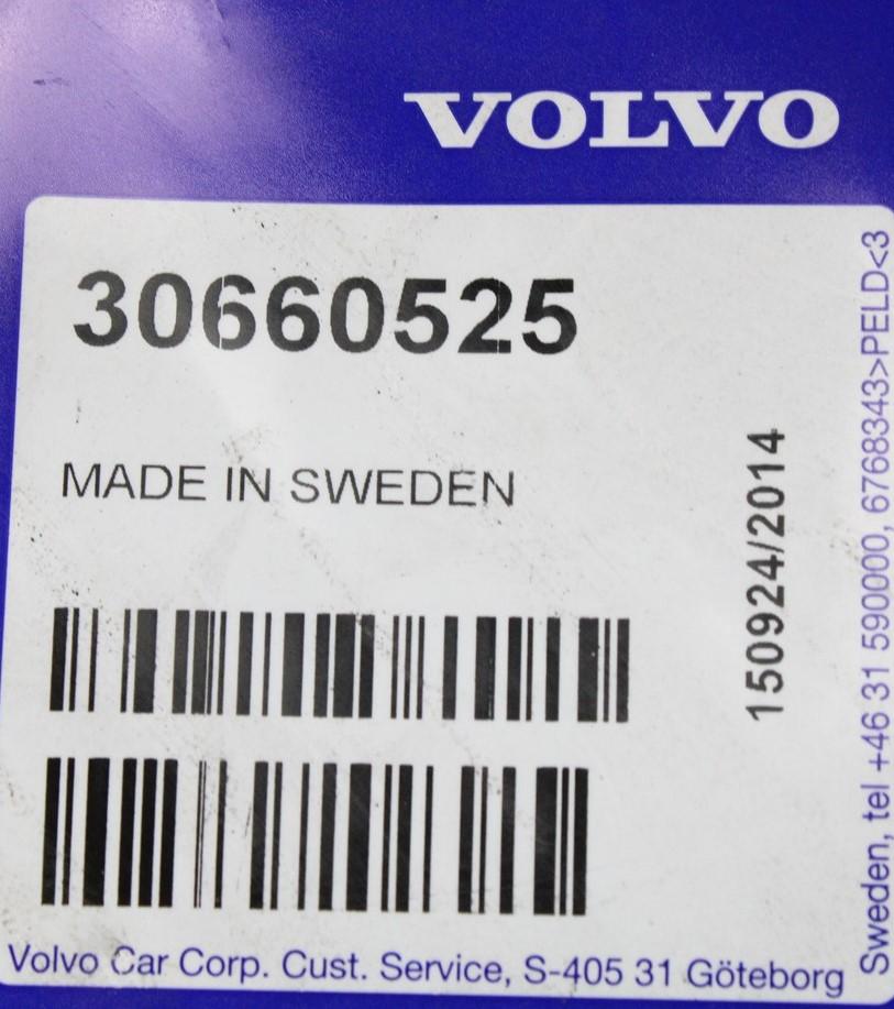 Volvo S80 boot liner (plastic) 30660525