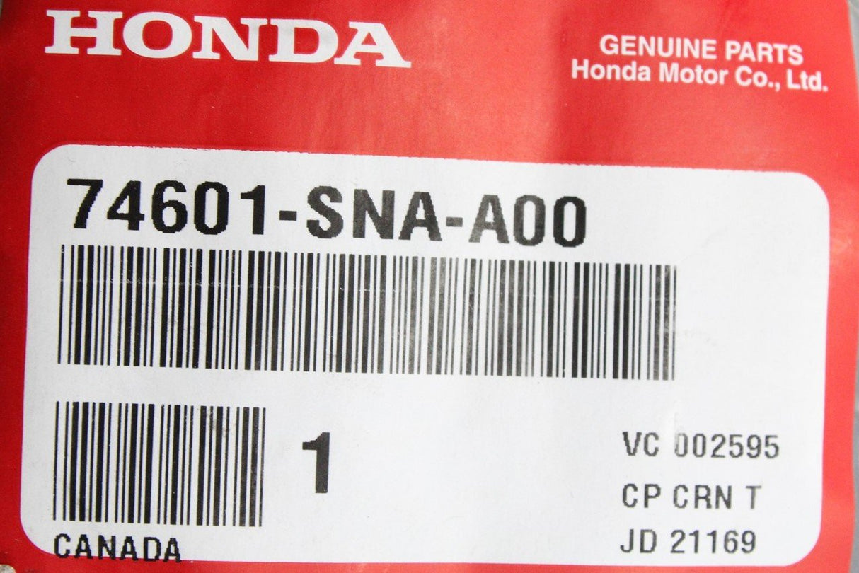 Honda heat shield 74601-SNA-A00