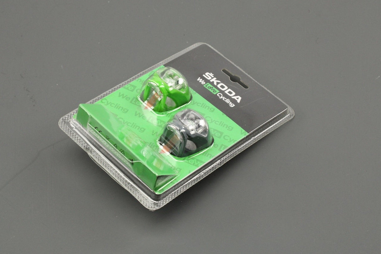 Skoda LED bicycle lights (front & rear) 000050300C