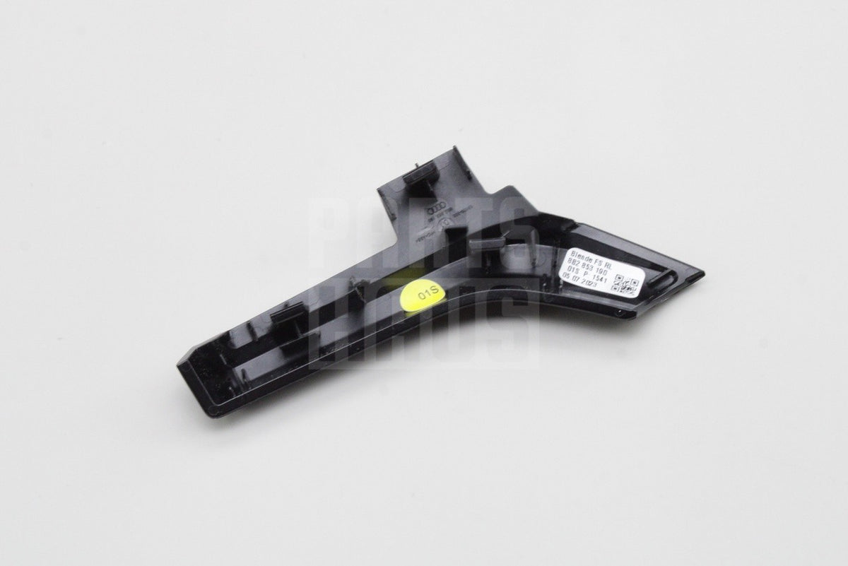 Audi A5 A6 2024-on RHD gloss black dashboard trim (right) 8B2853190 V58