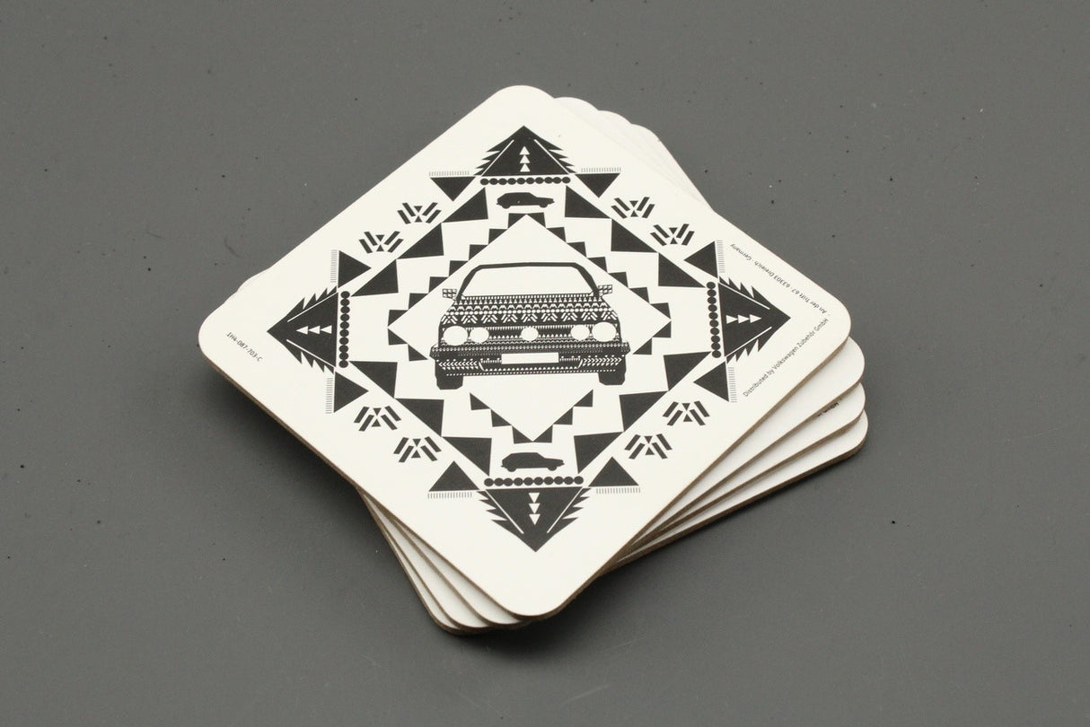 VW Golf MK1 GTI coaster set (x4) 1H4087703C