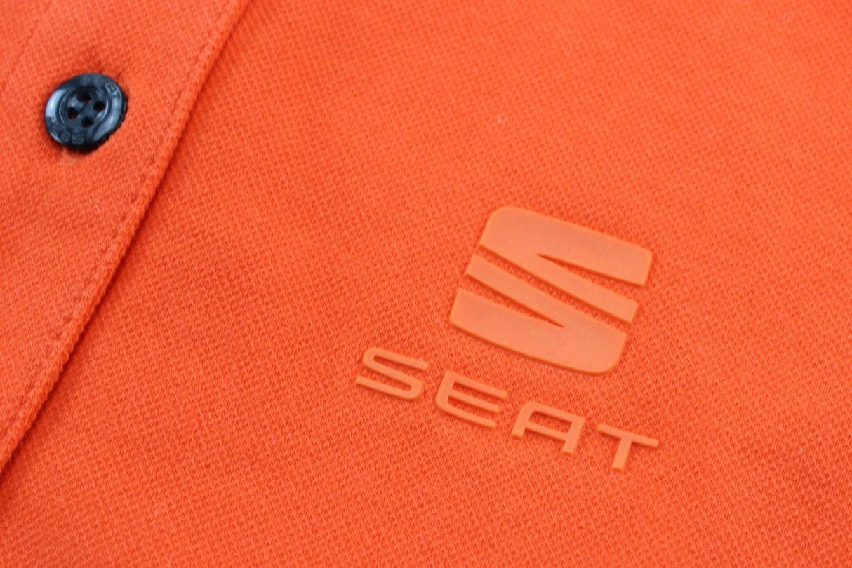 SEAT Women's polo shirt bright orange (medium) 6H1084240B GAC