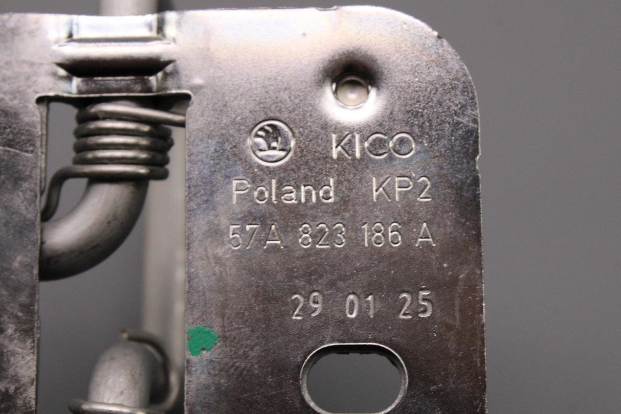 Skoda Karoq 2018-on upper bonnet latch lock 57A823186A