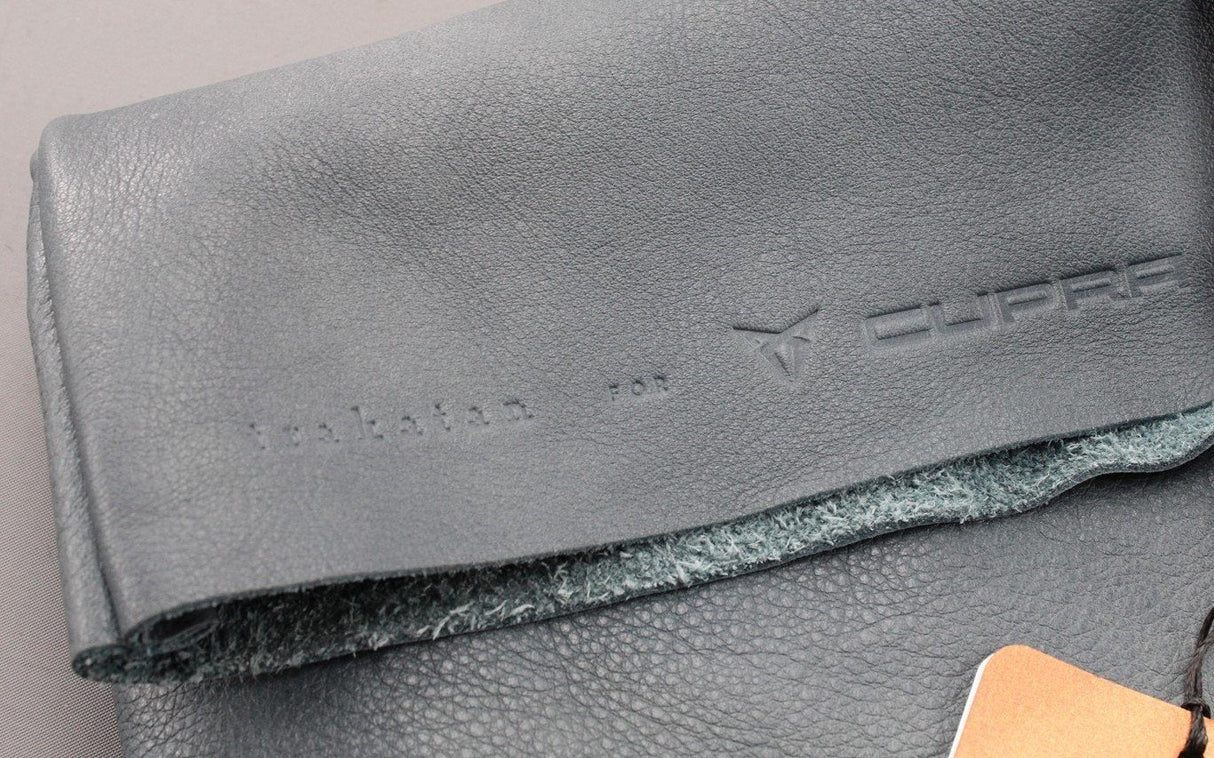 SEAT CUPRA Trakatan leather backpack (petrol blue) 6H1087329 IBJ