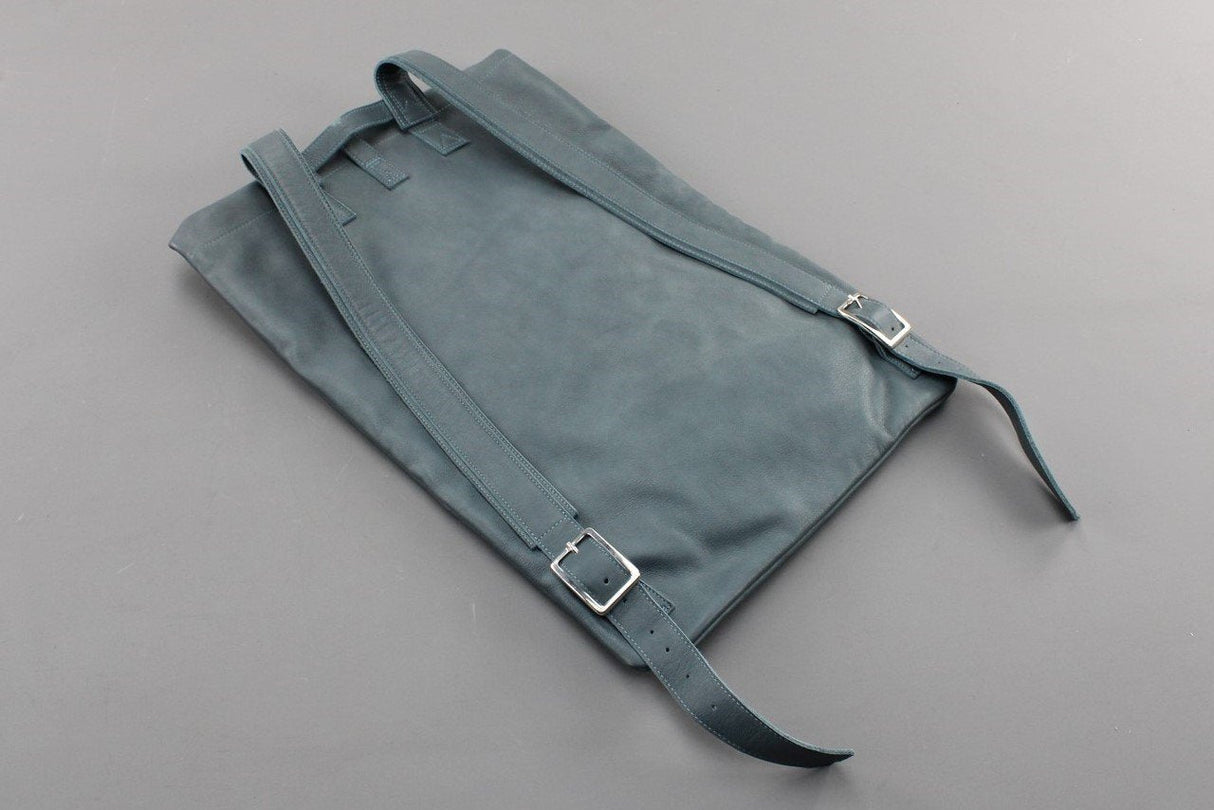 SEAT CUPRA Trakatan leather backpack (petrol blue) 6H1087329 IBJ