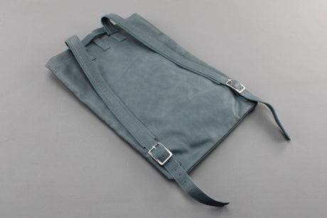 SEAT CUPRA Trakatan leather backpack (petrol blue) 6H1087329 IBJ